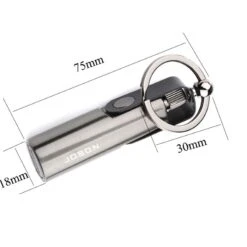 Jobon Matchlike Mini Metal Portable Lighter With Key Ring -Glass Smoke Store jobon match 2