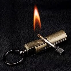 Jobon Matchlike Mini Metal Portable Lighter With Key Ring -Glass Smoke Store jobon match 4