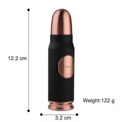 Jobon Bullet Shaped Cigar Jet Lighter Dark Gray 11 Jobon Bullet Shaped Cigar Jet Lighter Dark Gray -Glass Smoke Store jobonlighter4