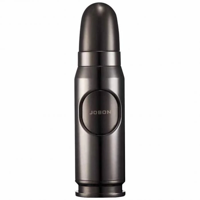 Jobon Bullet Shaped Cigar Jet Lighter Dark Gray 3 Jobon Bullet Shaped Cigar Jet Lighter Dark Gray