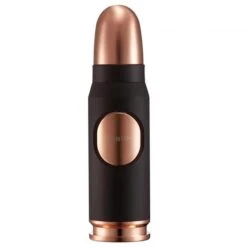 Jobon Bullet Shaped Cigar Jet Lighter Black Gold