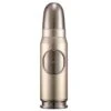 Jobon Bullet Shaped Cigar Jet Lighter Sliver