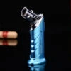 JOBON Lig138 Standing Gift Jet Lighter Blue -Glass Smoke Store lig138C jobon jet lighter blue