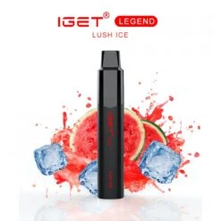 IGET Legend Lush ICE 4000 PUFFS 0mg Nicotine