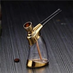 Multi Functional Water Or Dry Pipe Mini Hookah HD803 -Glass Smoke Store minihookah01