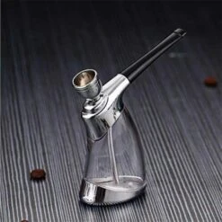 Multi Functional Water Or Dry Pipe Mini Hookah HD803 -Glass Smoke Store minihookah02