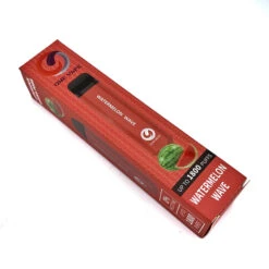 One Vape Luxurious Disposable Vaper Shisha Pods 1800 Puffs Watermelon Wave