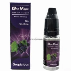 One Vape Premium E_liquid French Flavoring Grapicious 10ml