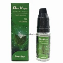 One Vape Premium E_liquid French Flavoring Menthol 10ml