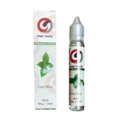 One Vape Premium E_Liquid Cool Mint 30ml