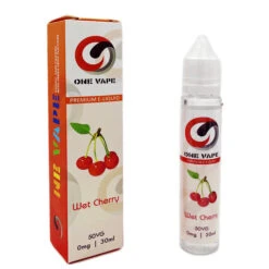 One Vape Premium E_Liquid Wet Cherry 30ml