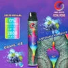 One Vape Disposable Cool Pods Vaper 2800 Puffs Grape Ice -Glass Smoke Store ove vape 2800puffs grape ice