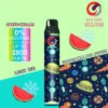 One Vape Disposable Cool Pods Vaper 2800 Puffs Lush Ice