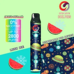 One Vape Disposable Cool Pods Vaper 2800 Puffs Lush Ice