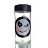 Screw On Top Lid Glass Jar 220ml Ghost Face