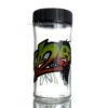Screw On Top Lid Glass Jar 220ml Marley 420 -Glass Smoke Store ozj1202 glass jar marley 420