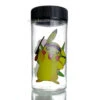 Screw On Top Lid Glass Jar 220ml Pikachu -Glass Smoke Store ozj1203 glass jar pikachu1