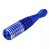 Aluminum Smokeless Dry Pipe 8cm Blue -Glass Smoke Store ozp1202 Alluminum smokeless dry pipe blue