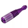 Aluminum Smokeless Dry Pipe 8cm Purple