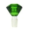 OZS Diamond Glass Cone Piece 19mm -Glass Smoke Store ozsk Diamond cone piece 18mm
