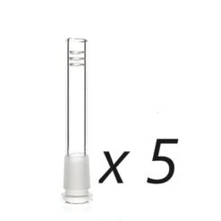 5 Pieces OZS Glass Stem 12cm