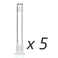 5 Pieces OZS Glass Stem 14cm