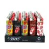 Bic Large Disposable Gas Lighter Rolling Stones -Glass Smoke Store rollingstones