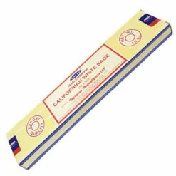 Satya Nag Champa Califorlian White Sage Incense 15g