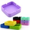 Square Silicone Ashtray