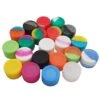 Silicone Container Storage Jar Seals Oil Wax 2ml Random Color -Glass Smoke Store silicone container storage 2ml colors3