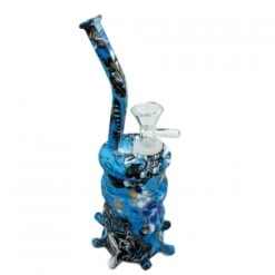 Full Picture Printed Silicone Bong 22cm