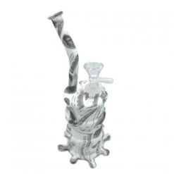 Full Picture Printed Silicone Bong 22cm -Glass Smoke Store siliconebong2