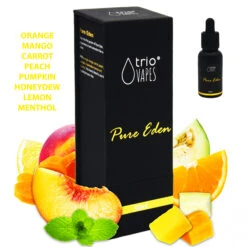 Trio Vapes Premium E Liquid Pure Eden 30ml