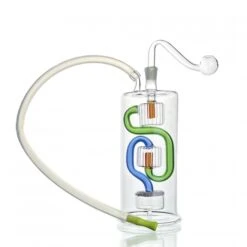 Glass Water Pipe W6116 With Decoration