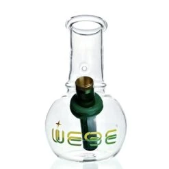 WEGE Venus Bubble Glass Bong 14cm -Glass Smoke Store wg114 wege venus glass bubble bong3