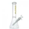 WEGE Ice Catcher Beaker Medium Full Glass Bong White 25cm
