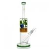 WEGE Underwater Landscape Full Glass Bong 33cm Green 2 WEGE Underwater Landscape Full Glass Bong 33cm Green -Glass Smoke Store wg133 1 gn