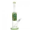 WEGE Mixed Green Full Glass Bong 33cm Jade