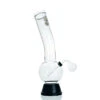 WEGE Bent Bubble Glass Water Pipe With Glass Pipe 29cm 2 WEGE Bent Bubble Glass Water Pipe With Glass Pipe 29cm -Glass Smoke Store wg229 wege bubble glass bong 29cm