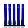 5 Pieces Pack WEGE Full Colour Stem 12cm Blue 1 5 Pieces Pack WEGE Full Colour Stem 12cm Blue -Glass Smoke Store wgst12bu 5
