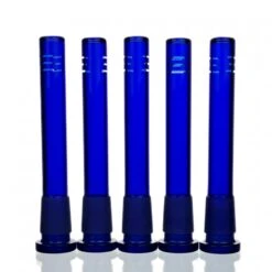 5 Pieces Pack WEGE Full Colour Stem 12cm Blue