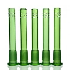 5 Pieces Pack WEGE Full Colour Stem 12cm Green
