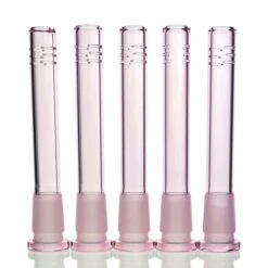 5 Pieces Pack WEGE Full Colour Stem 12cm Pink