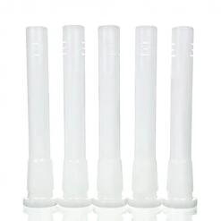 5 Pieces Pack WEGE Full Colour Stem 12cm White
