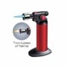 Zengaz ZT80 Micro Torch Jet Lighter Red -Glass Smoke Store zengaz ZT 80 RED
