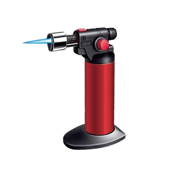 Zengaz ZT80 Micro Torch Jet Lighter Red 4 Zengaz ZT80 Micro Torch Jet Lighter Red - Image 2