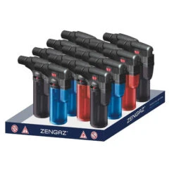 ZENGAZ ZT77 Jet Lighter Frosty Lig17A -Glass Smoke Store zengaz ZT77 frosty PVC 700