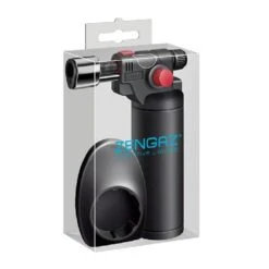 Zengaz ZT80 Micro Torch Jet Lighter Black -Glass Smoke Store zengaz zt80 balck box